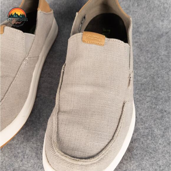 Kuru Pace Loafer Shoes Beige Tan Slip-On Classic Comfort Casual Cottage Men\'s 11 main image 8